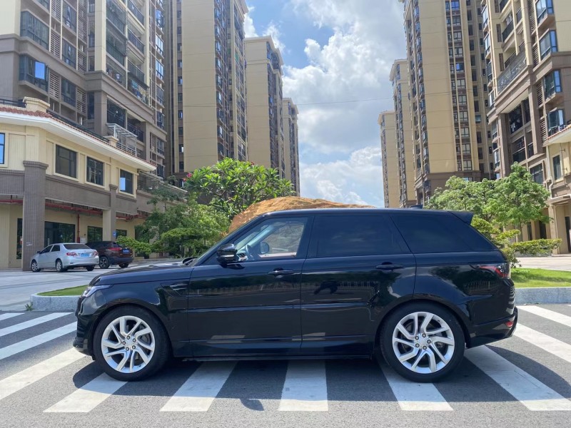 广州21年路虎揽胜运动2