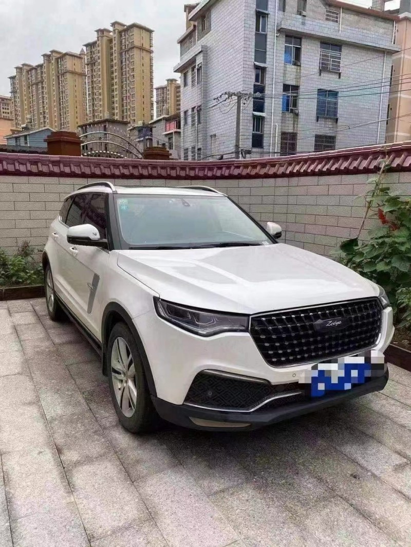 株洲18年眾泰T7002