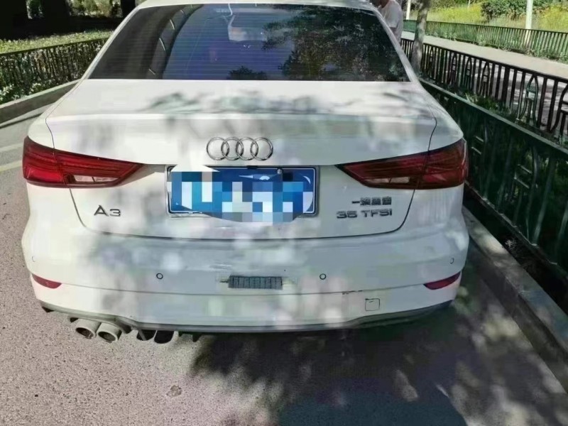 枣庄18年奥迪A36