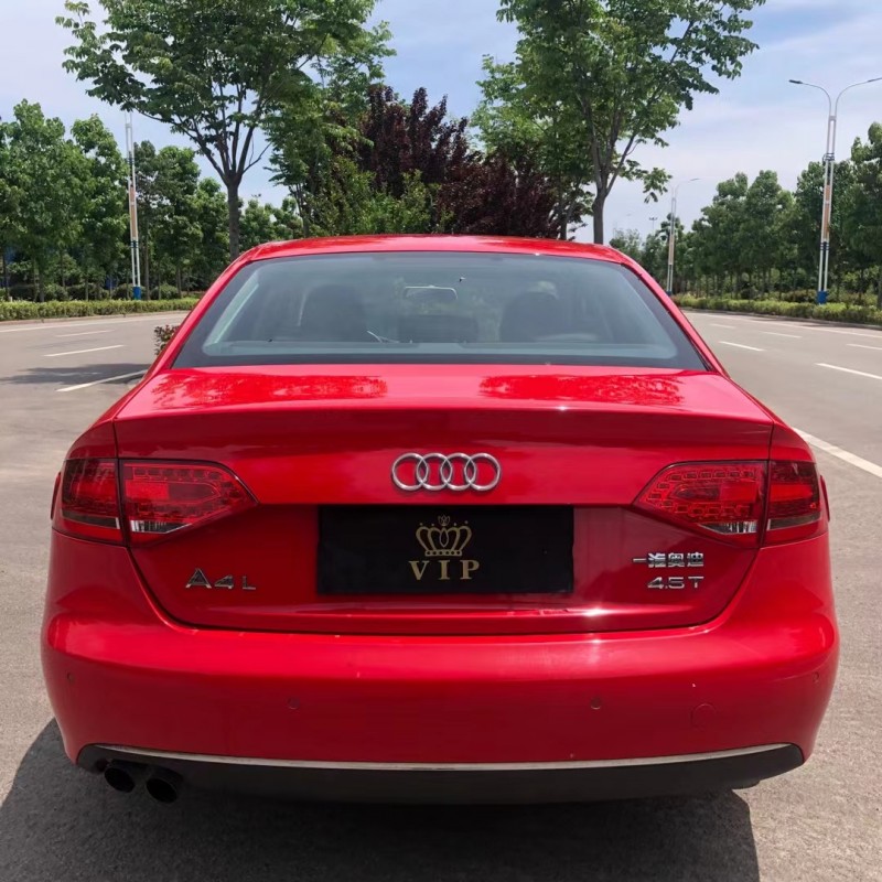 北京10年奧迪A4L1