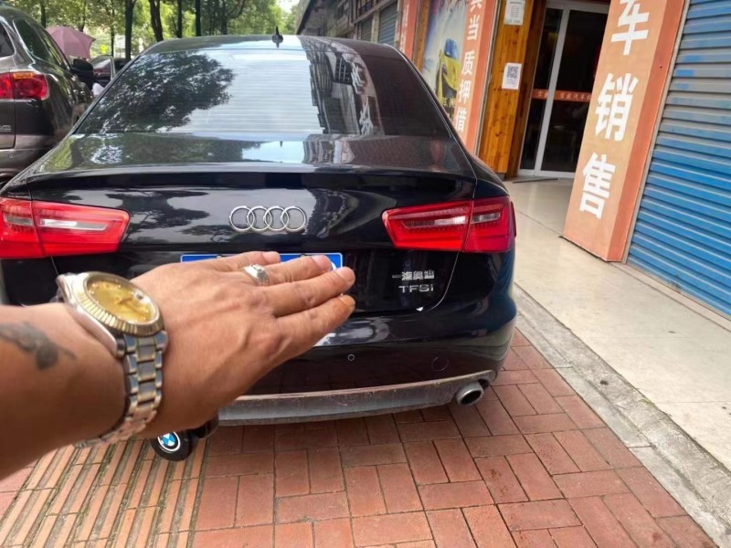 永州13年奧迪A6L7