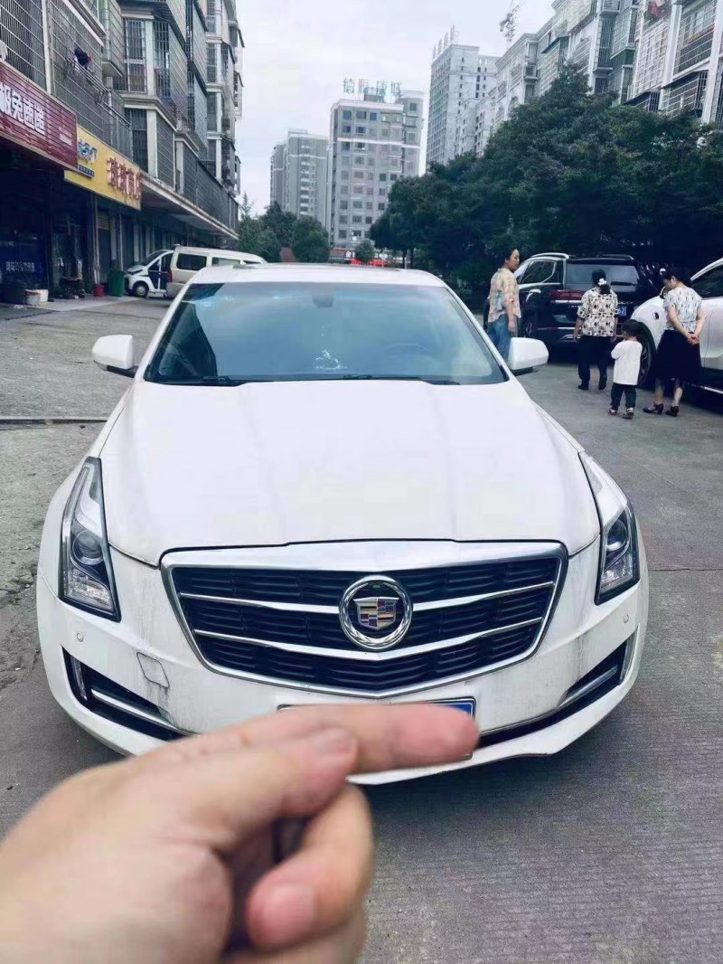 婁底15年凱迪拉克ATS1