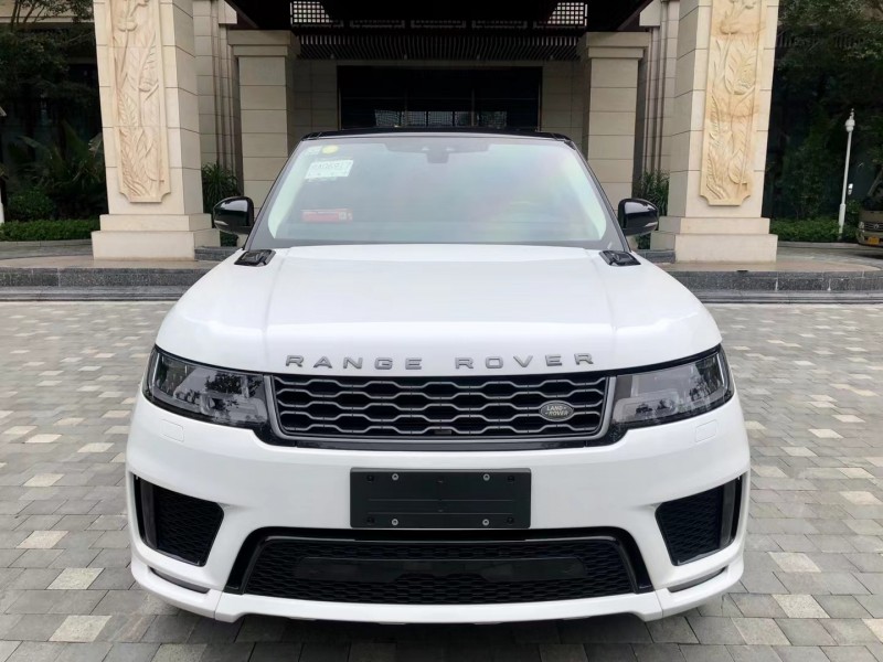 广州18年路虎揽胜运动1