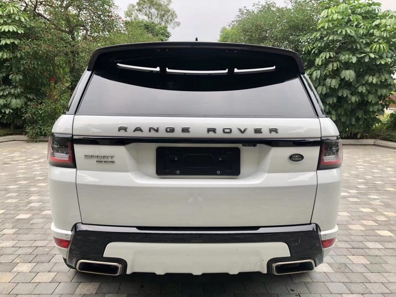 广州18年路虎揽胜运动5