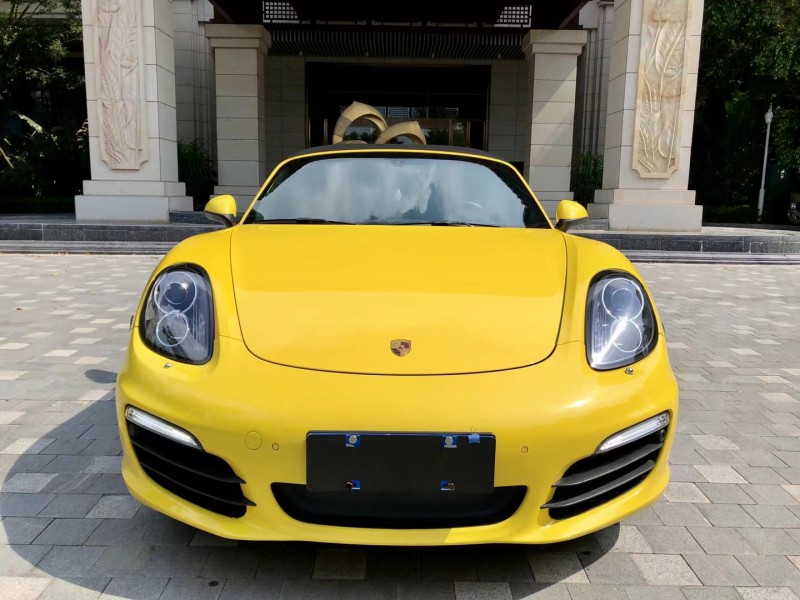 广州16年保时捷Boxster1