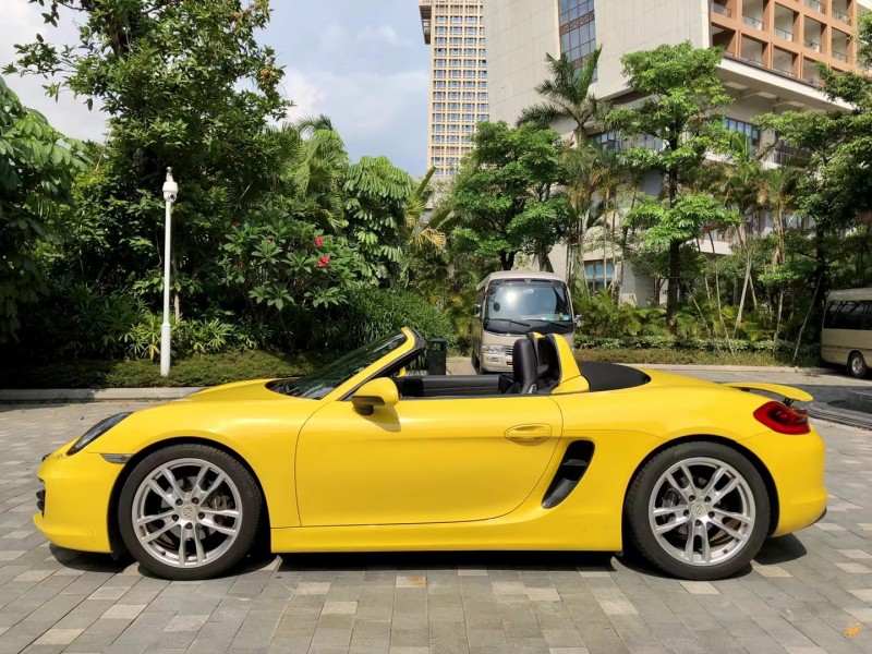 广州16年保时捷Boxster3