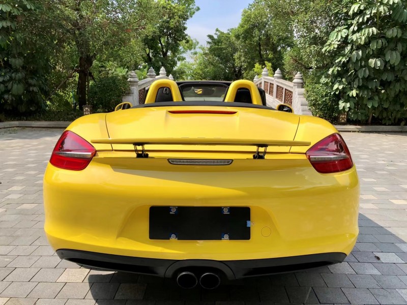 广州16年保时捷Boxster5