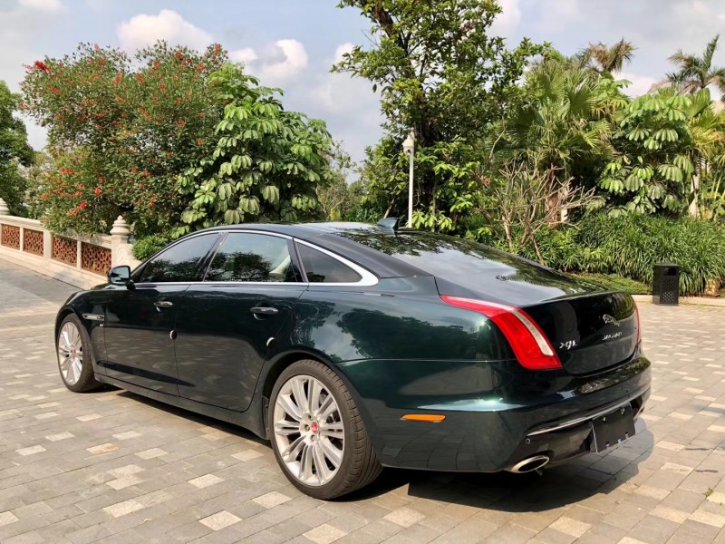 廣州20年捷豹XJL4