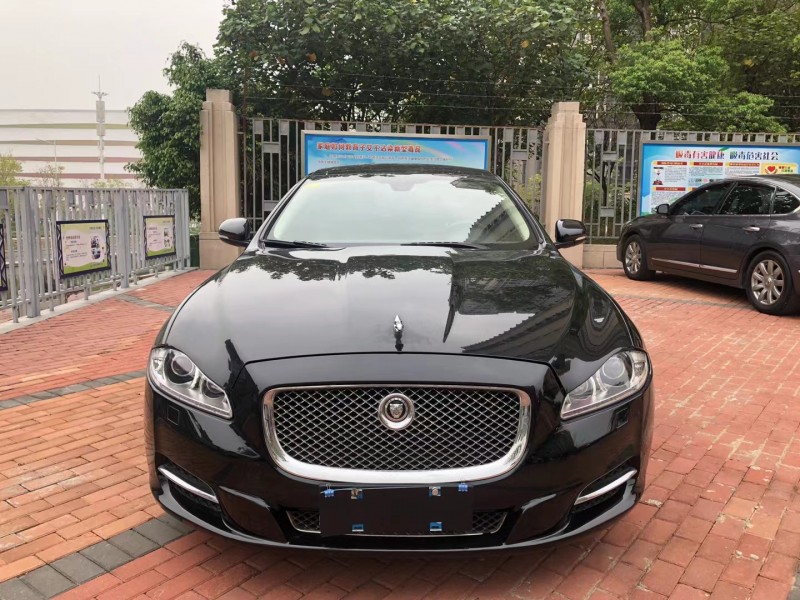 廣州13年捷豹XJL1