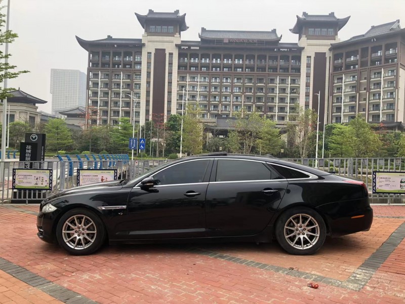 廣州13年捷豹XJL3