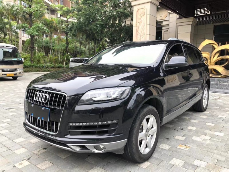 广州13年奥迪Q72