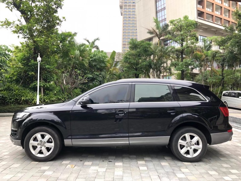 广州13年奥迪Q73