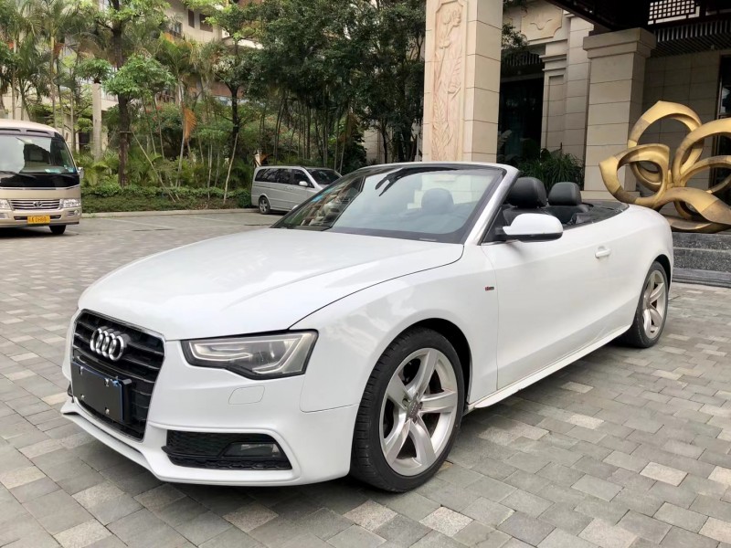 广州16年奥迪A52