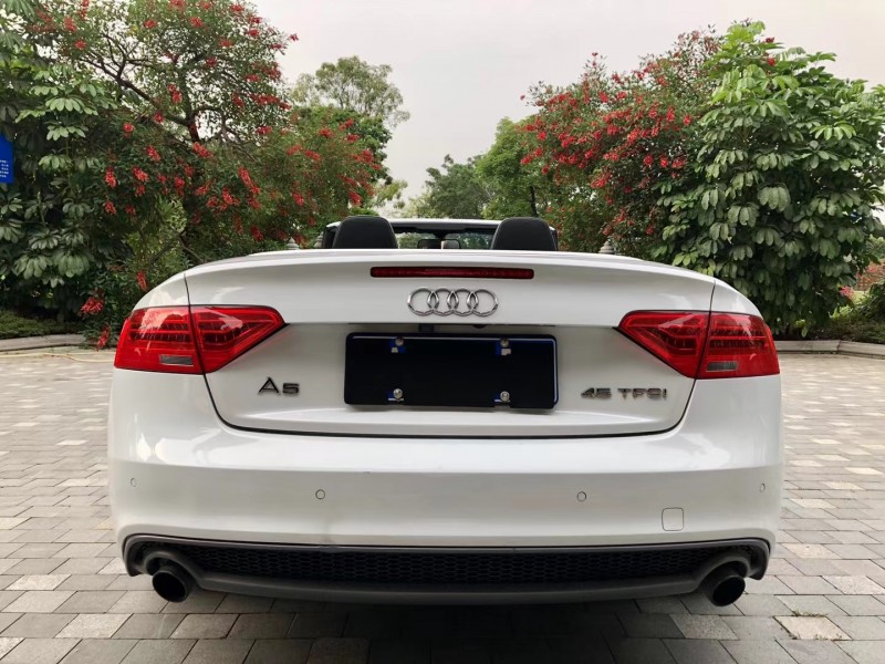 广州16年奥迪A55