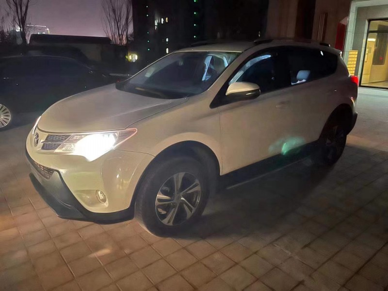 太原15年豐田RAV4榮放2