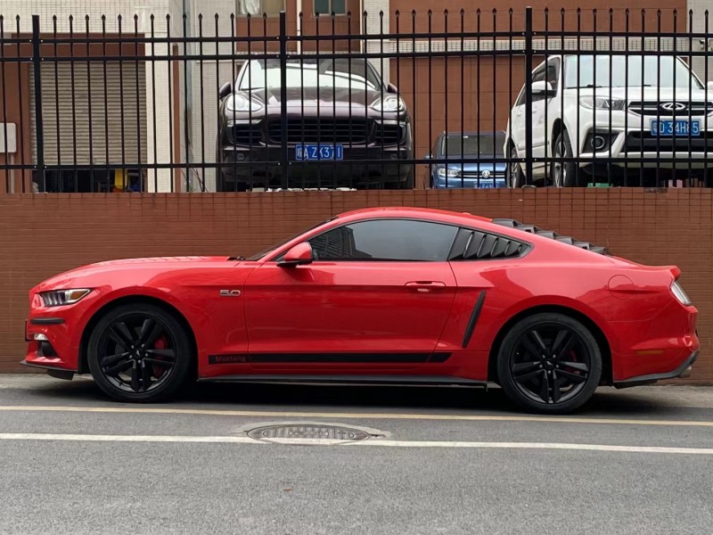 广州18年福特野马8