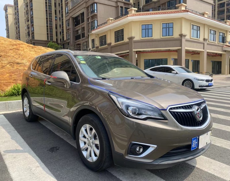 广州18年别克昂科威2