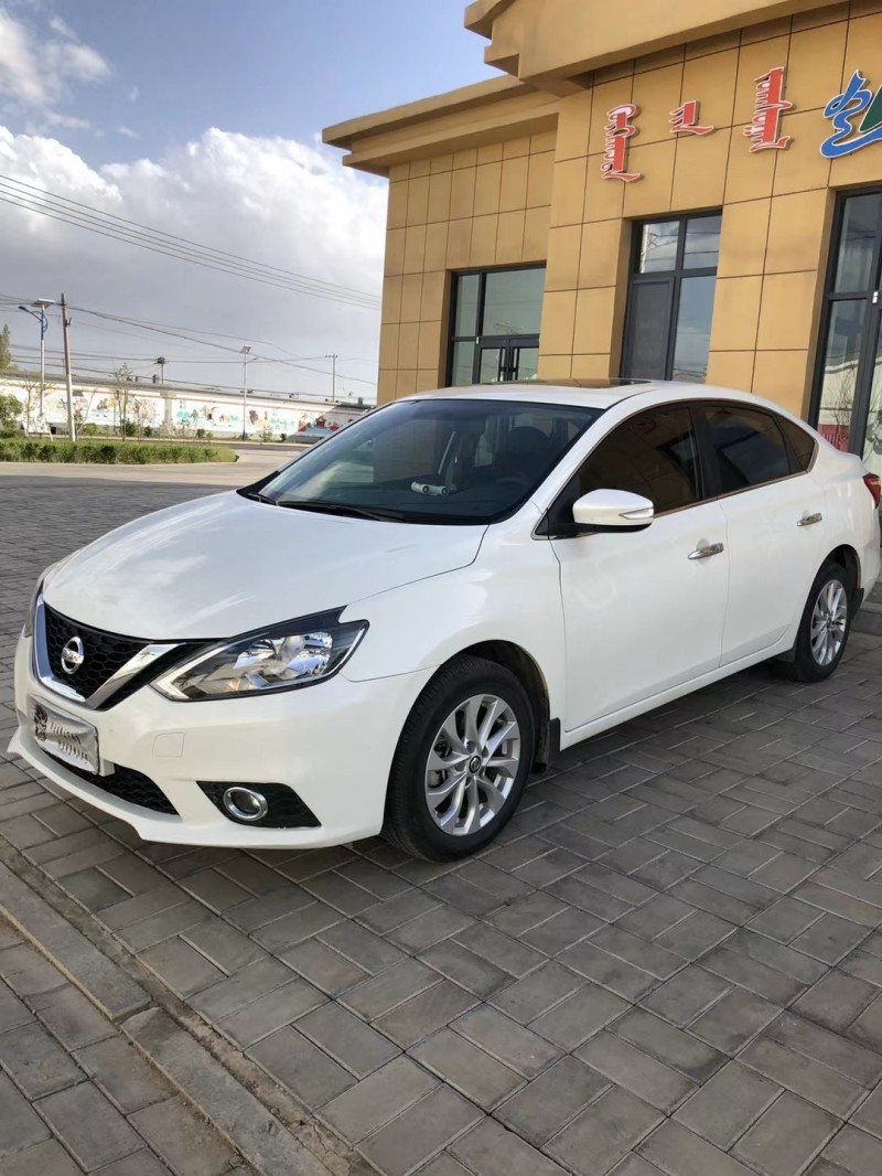 呼和浩特17年日產軒逸2