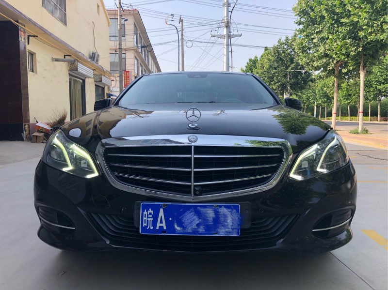 邢台14年奔驰E2