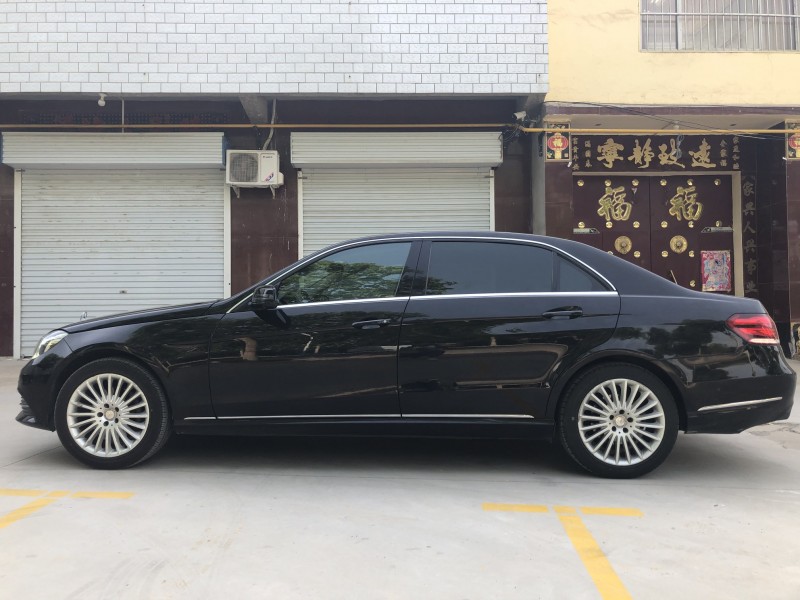 邢台14年奔驰E5