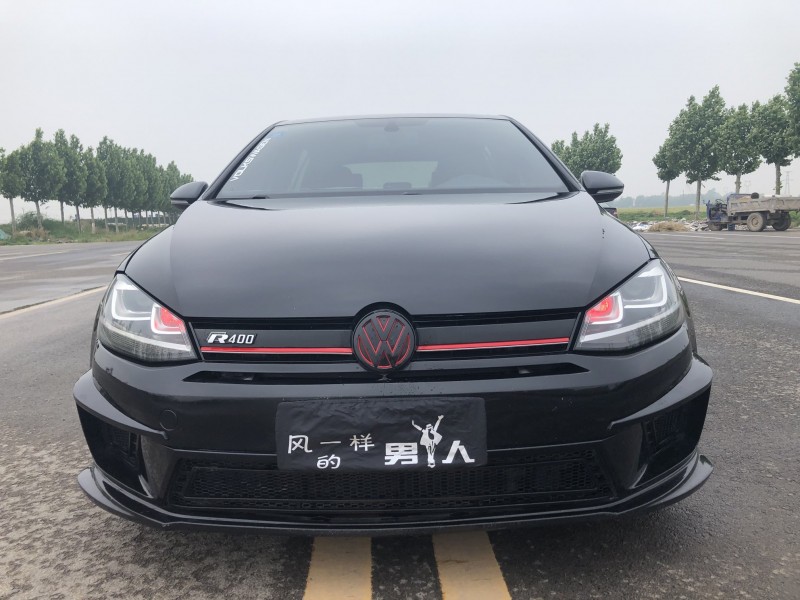 邢台16年大众高尔夫1