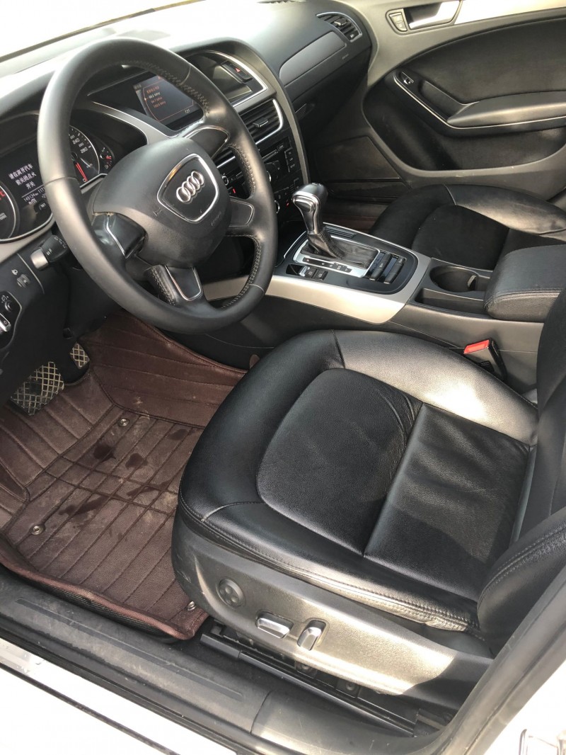 邢台14年奥迪A4L3