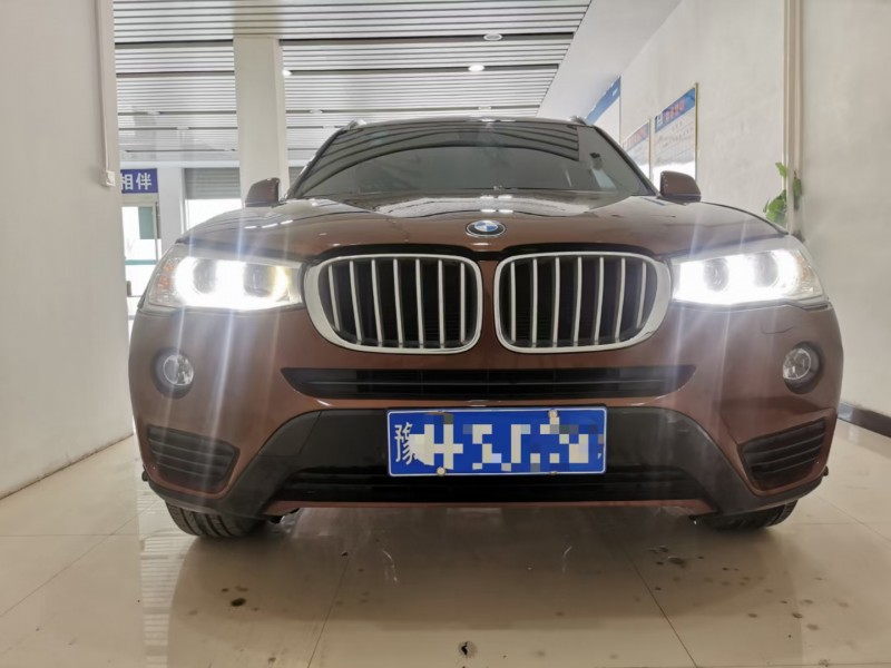邢台17年宝马X37
