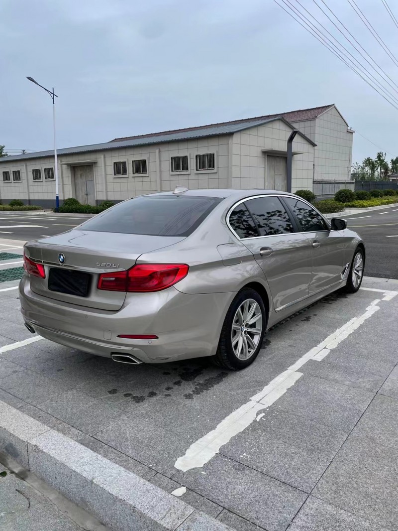 徐州18年宝马5系8