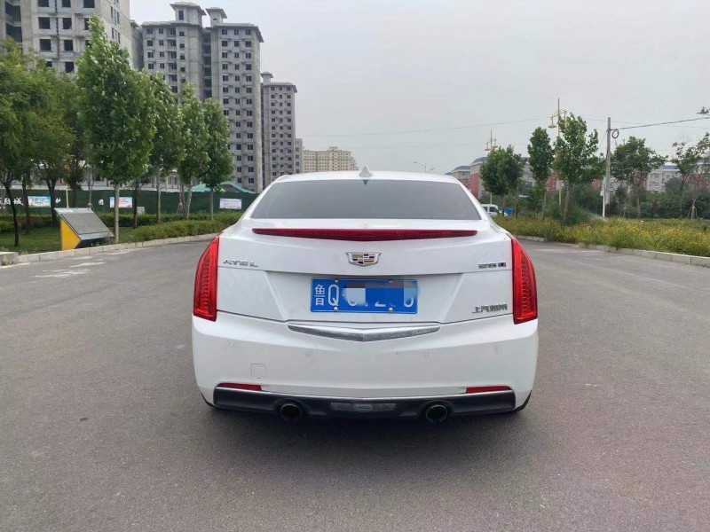 邢台19年凯迪拉克ATS-L2
