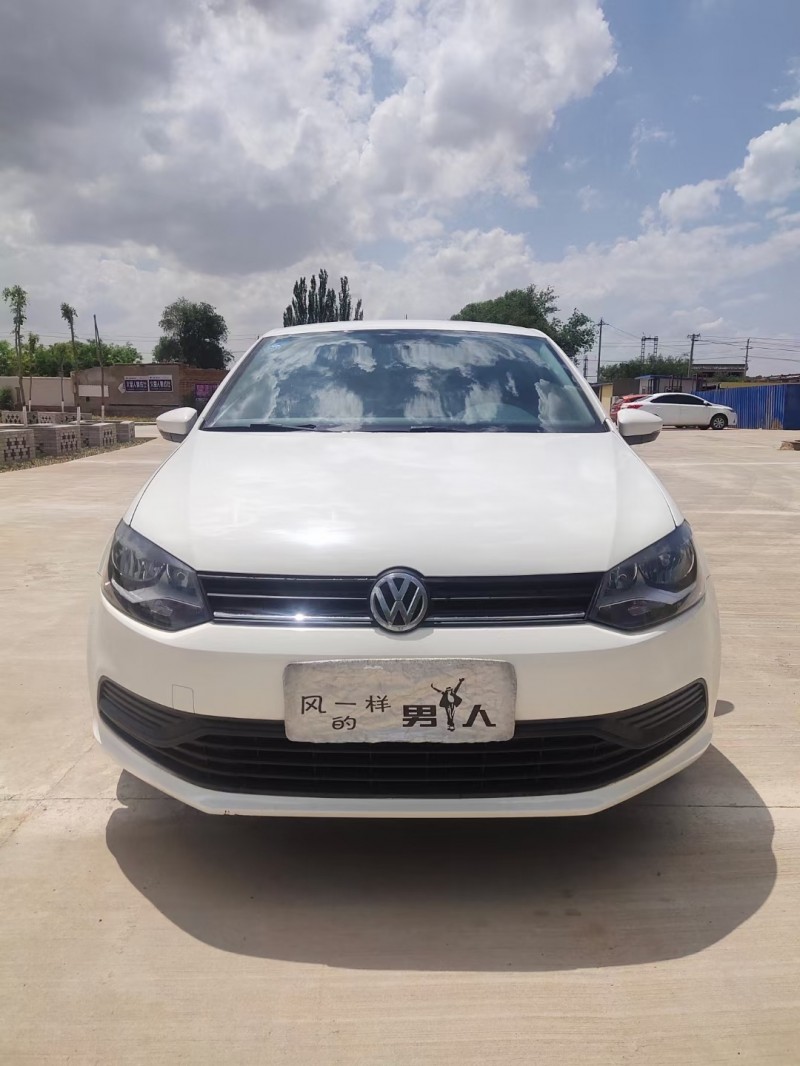 榆林16年大眾polo1