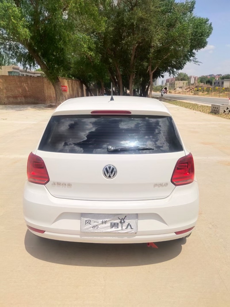 榆林16年大眾polo4