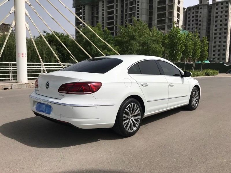 邢台14年大众CC2