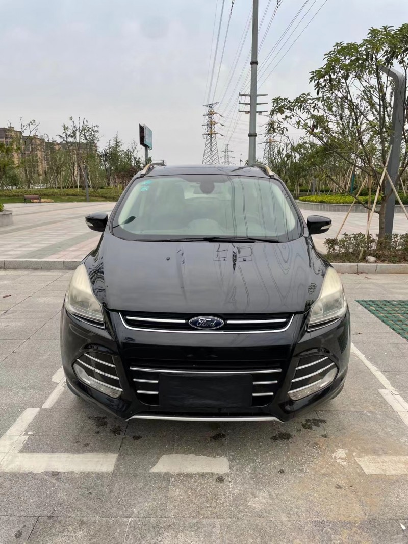 徐州14年福特翼虎1