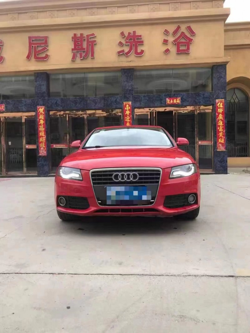 泰安11年奧迪A4L1