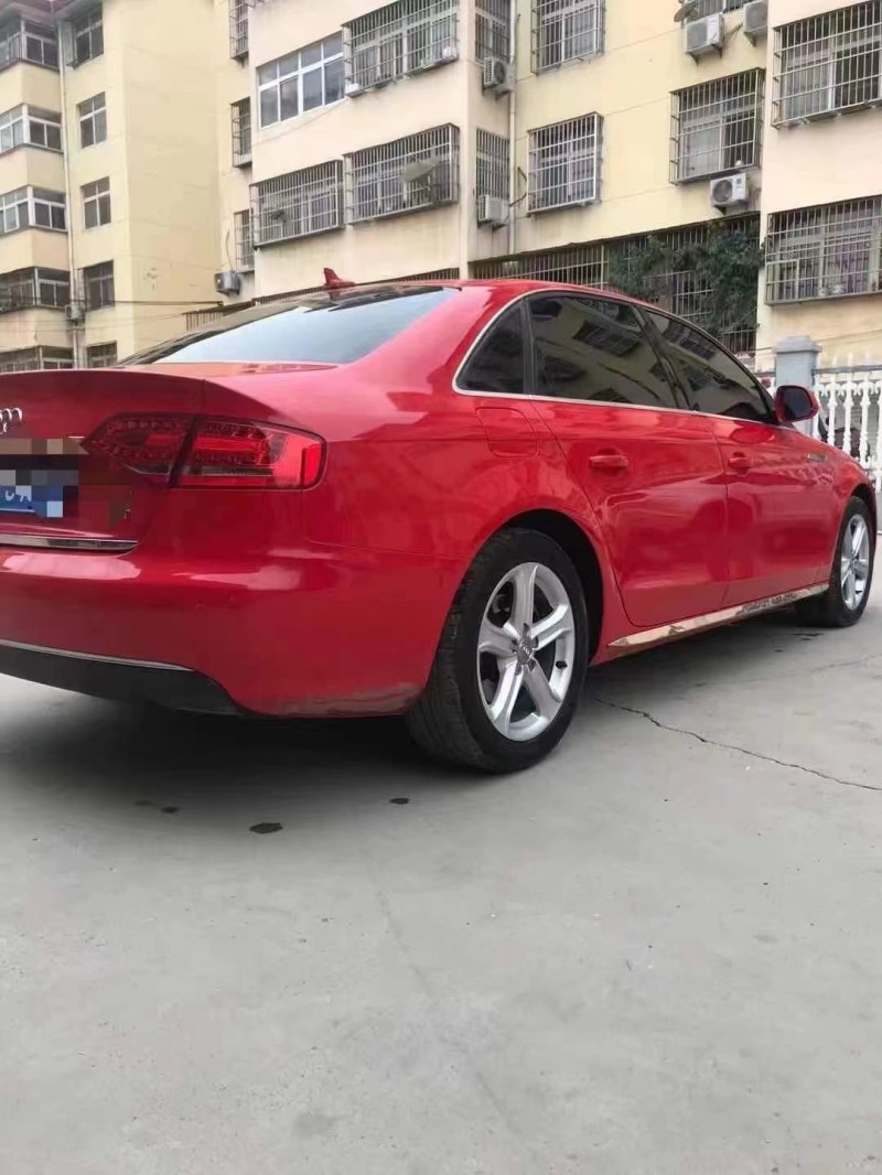 泰安11年奧迪A4L6