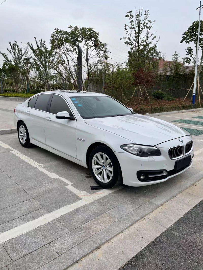 17年宝马5系抵押车 [过期]