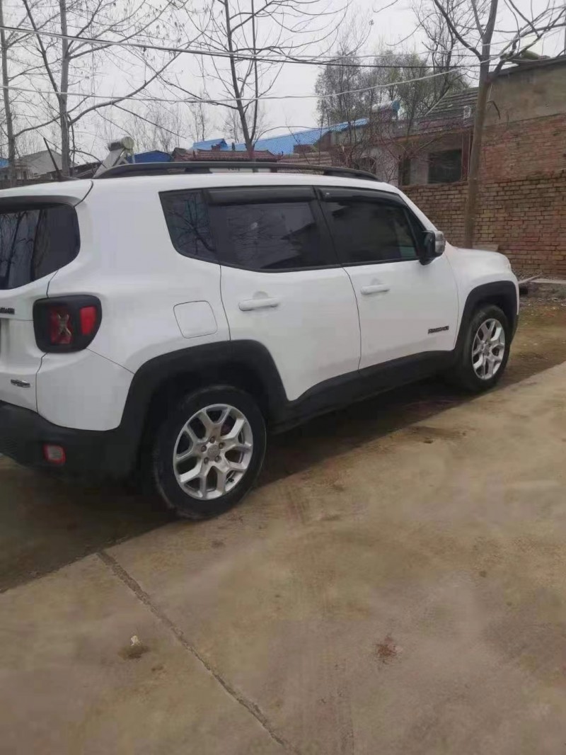 淄博17年Jeep自由俠5