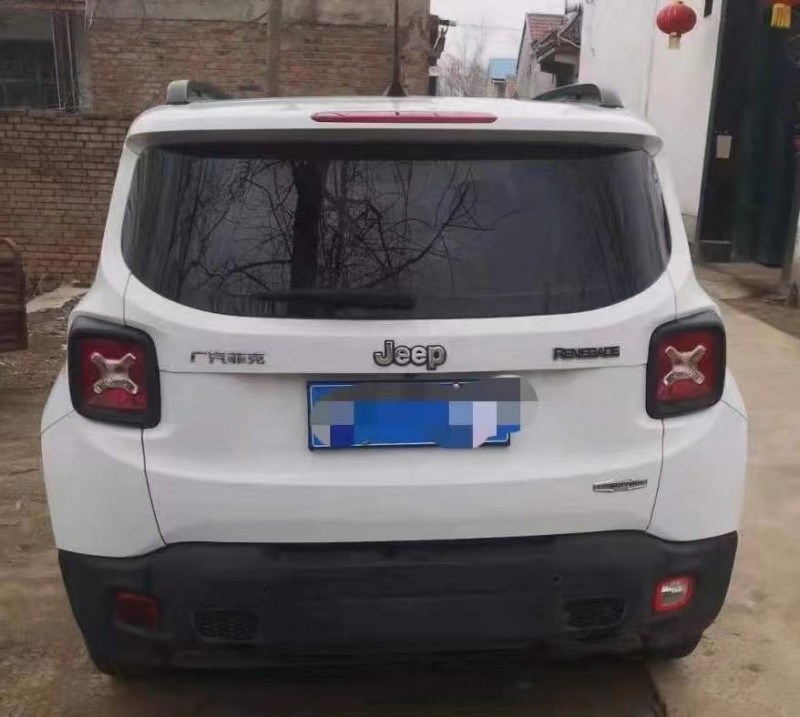 淄博17年Jeep自由俠6