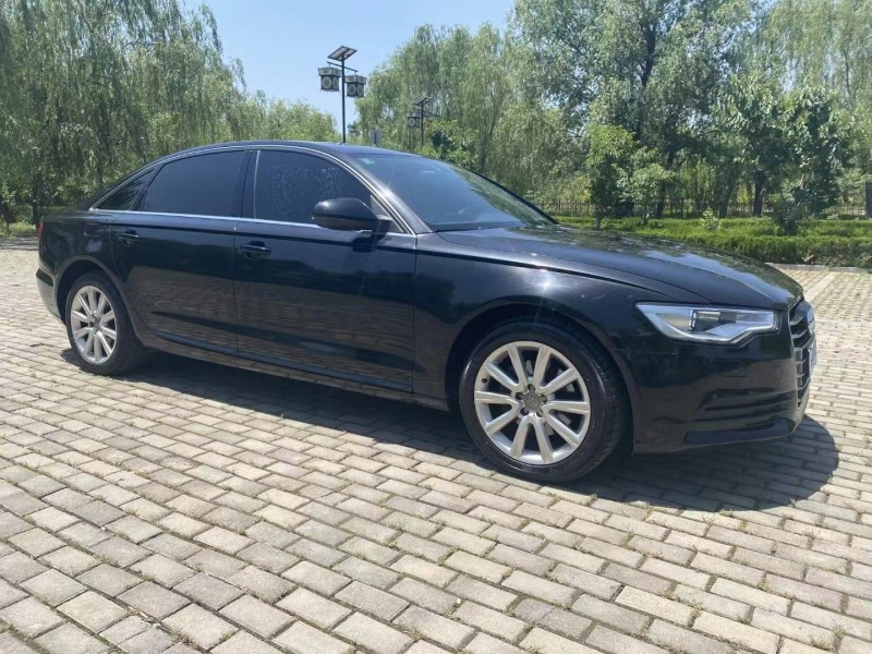 泰安15年奧迪A6L2