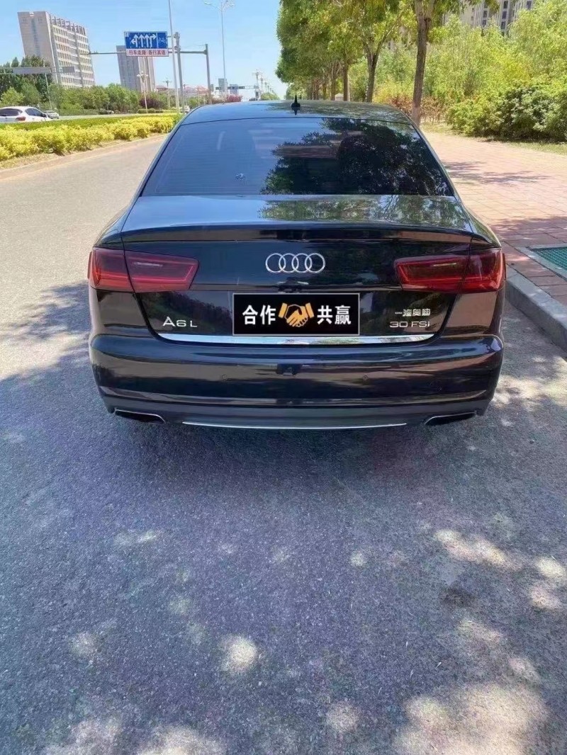 邢台16年奥迪A6L9