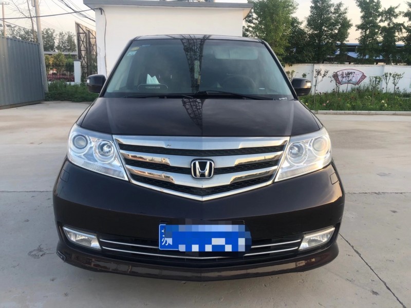 徐州14年本田艾力绅1