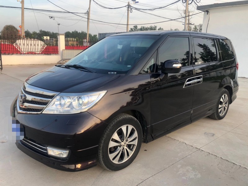 徐州14年本田艾力绅2