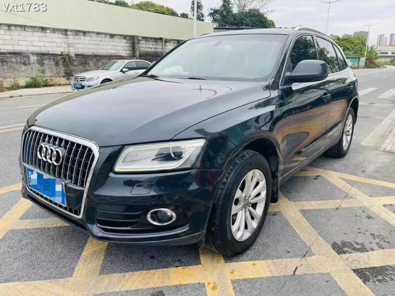 东莞14年奥迪Q53