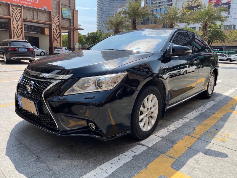 佛山13年丰田凯美瑞8