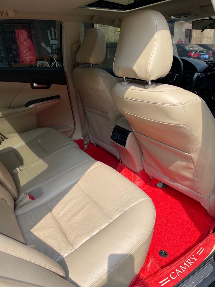 佛山13年丰田凯美瑞1