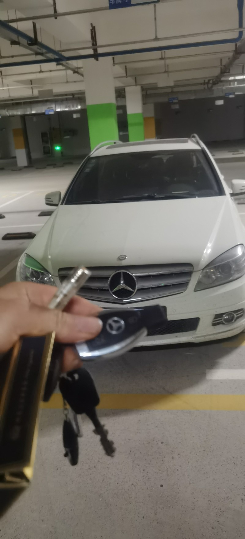 慶陽11年奔馳C1