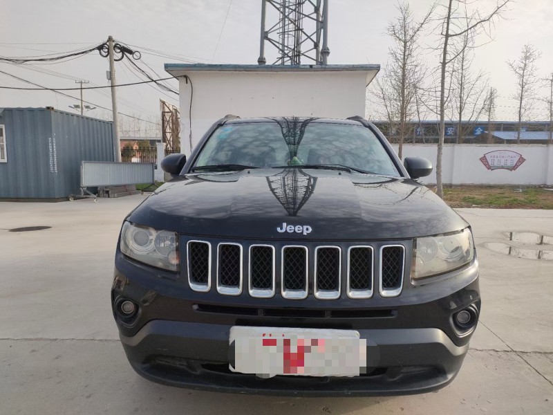 徐州15年Jeep指南者9