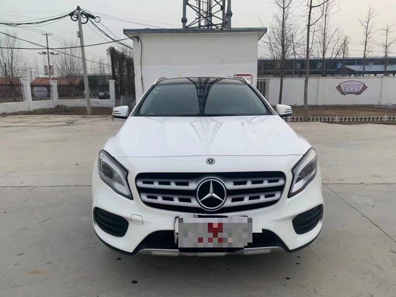 徐州20年奔驰CLA1