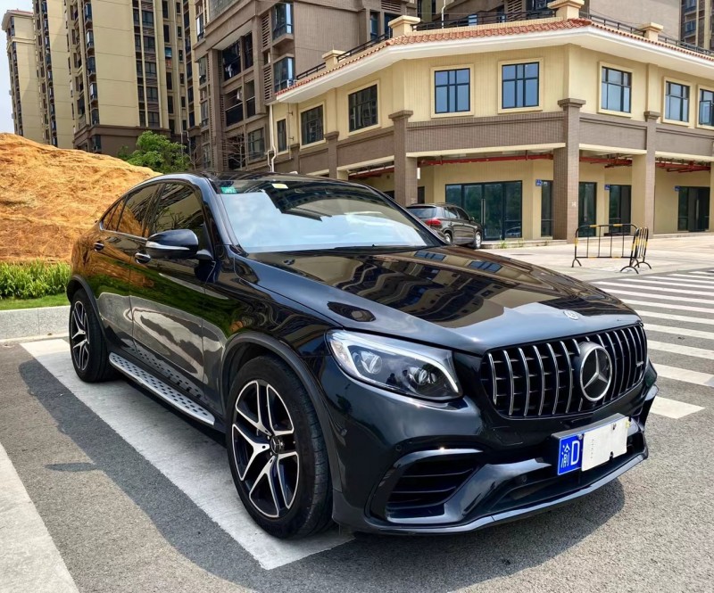 广州19年奔驰GLC2