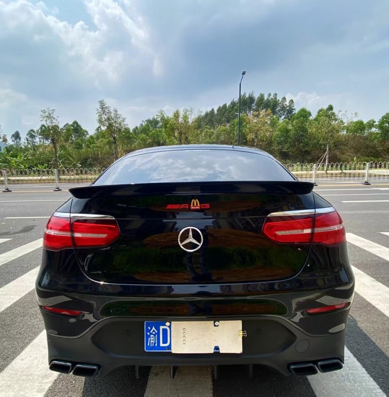 广州19年奔驰GLC9
